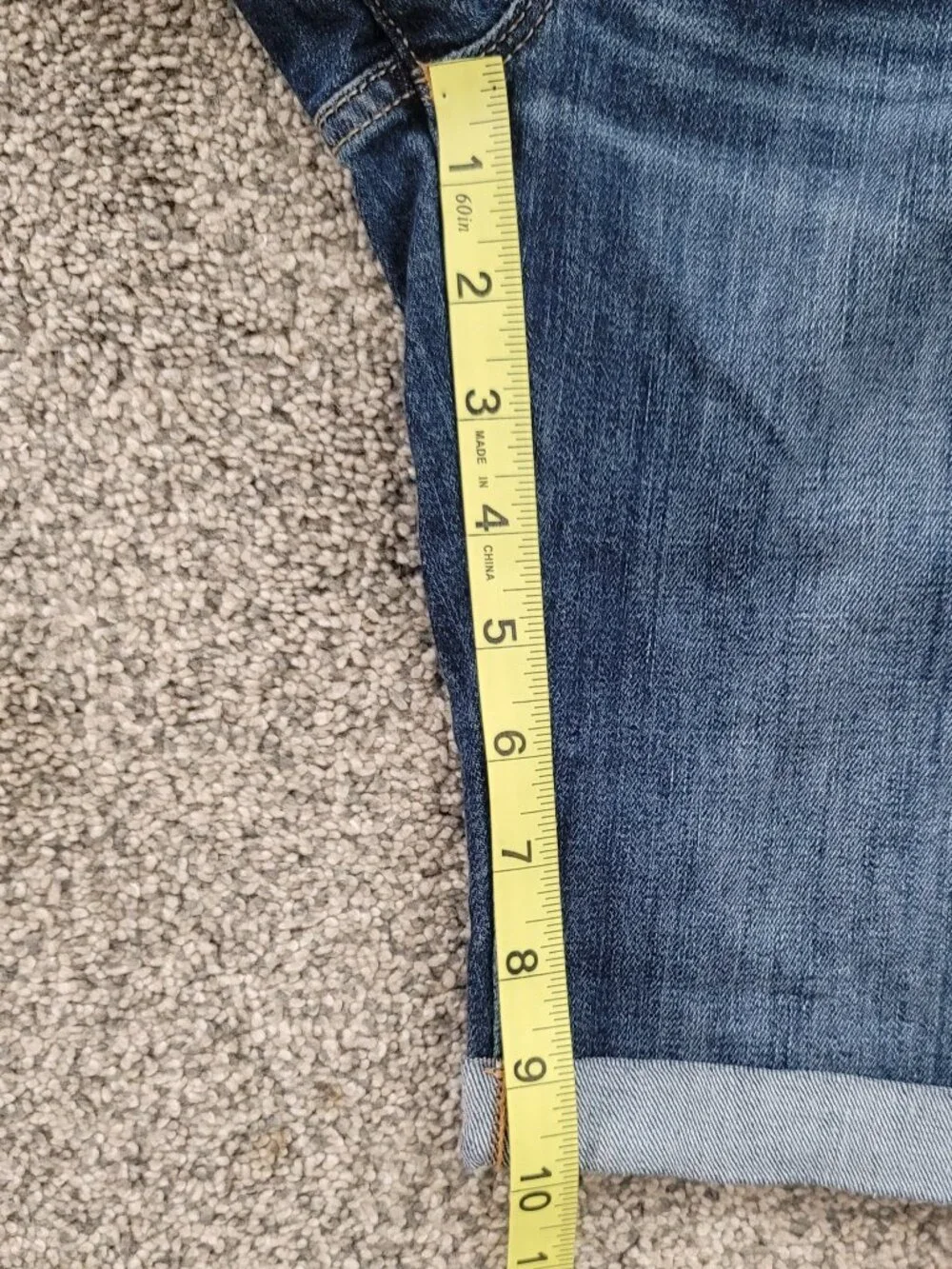 GAP Kids - Gap for good Jean Bermuda Shorts Girls  12 Regular- Adjustable Waist